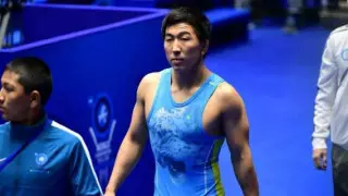 Казахстанский борец стал чемпионом Азии