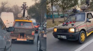 Новое видео разъяснило неизвестную функцию "авто на дровах" с улиц Алматы