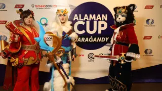 Первый Alaman Cup состоялся в Караганде