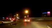 Выпавшего из авто пассажира сняли на видео в Актау