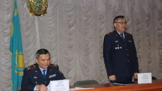 Назначен начальник полиции Актобе