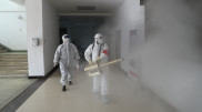 Коронавирус: Число заразившихся в Китае превысило 77 тысяч
