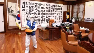 Коронавирус распространяется по Южной Корее 