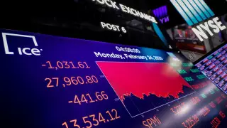 Богатейшие люди мира потеряли 139 миллиардов долларов за один день