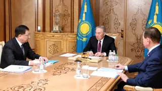 Назарбаев: Мы всегда подчеркивали равенство всех этносов