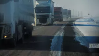 Как контролируют водителей, доставляющих грузы из Китая в Казахстан
