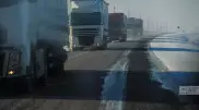 Как контролируют водителей, доставляющих грузы из Китая в Казахстан