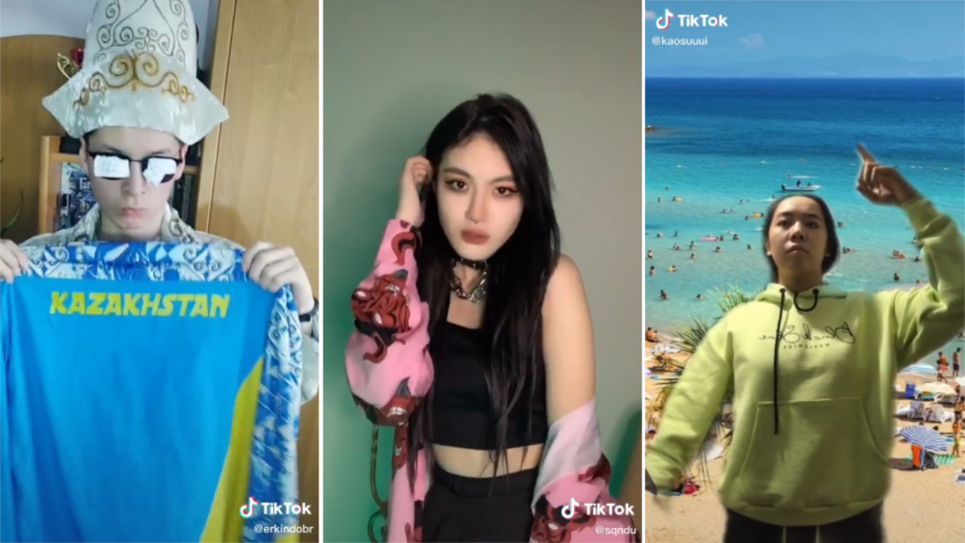 В TikTok набирает популярность челлендж с гимном Казахстана: 26 февраля  2020 19:32 - новости на Tengrinews.kz