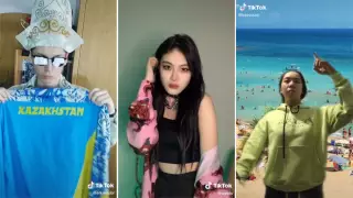 В TikTok набирает популярность челлендж с гимном Казахстана