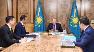 Назарбаев провел ряд встреч
