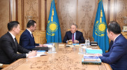 Назарбаев провел ряд встреч