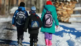 Во всех школах СКО отменили занятия