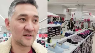 Кыргызстанец снимает видео о реакции итальянцев на свое появление