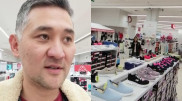 Кыргызстанец снимает видео о реакции итальянцев на свое появление