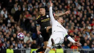 ЛЧ:  "Ман Сити" перевернул игру с "Реалом", "Ювентус" бил мимо ворот "Лиона"