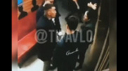 Охранник бара вырубил посетителя в Павлодаре. Видео привлекло внимание полиции