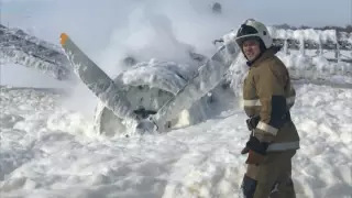 Самолет загорелся в ВКО: врачи летели на помощь к четырехмесячному малышу