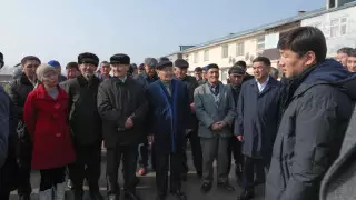 Байбек отправился в аулы Туркестанской области