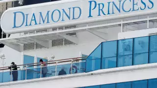 Казахстанцев с лайнера Diamond Princess трижды проверили на коронавирус