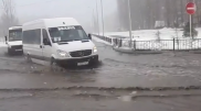 Непогода устроила в Павлодаре настоящее светопреставление