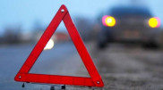 Муж женщины, попавшей в ДТП, устроил скандал полицейским в Таразе