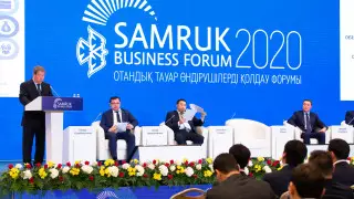 "Самрук-Қазына" сократил закупки из одного источника в 22 раза - Есимов