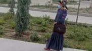 Жительницу Ашхабада оштрафовали за маску от коронавируса
