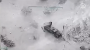 Турция опубликовала видео ударов по Сирии после гибели своих военных