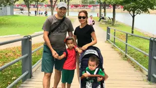 "Қазақстан мен Канада жер мен көктей". Монреальда тұратын қазақ отбасы өмірі жайлы айтты