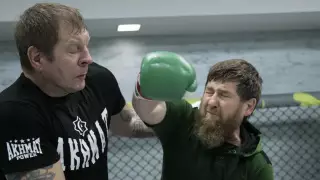 "Не жалел, бил жестко" - Емельяненко о бое с Кадыровым