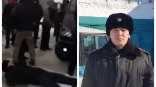 Лег на дорогу, чтобы не пускать авто: полицейский рассказал подробности