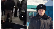 Лег на дорогу, чтобы не пускать авто: полицейский рассказал подробности