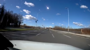 Взрыв метеорита в небе над Хорватией попал на видео