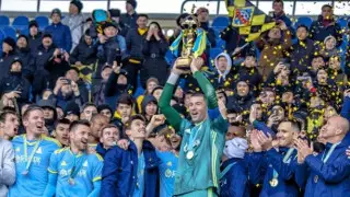 "Астана" в пятый раз выиграла Суперкубок Казахстана по футболу