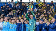 "Астана" в пятый раз выиграла Суперкубок Казахстана по футболу
