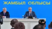 Токаев раскритиковал прежнее руководство Жамбылской области