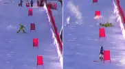 Падение Юлии Галышевой на этапе Кубка мира в Алматы попало на видео