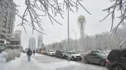 В Нур-Султане объявлено штормовое предупреждение