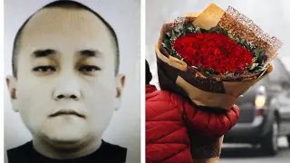 "Цветочный" мошенник арестован в Нур-Султане