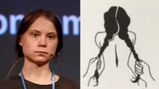 Нефтяников обвинили в создании порностикера с Гретой Тунберг - СМИ