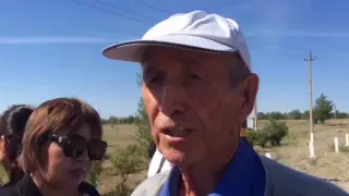 Актюбинец обратился к вице-министру: "Это преступление века"