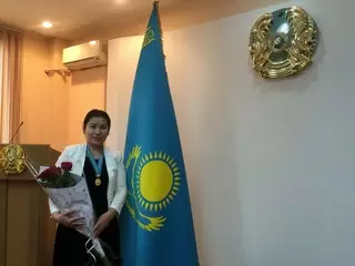 9 баласы бар ана "Алтын алқа" тақты. Енді ол бизнеспен айналысамын дейді