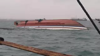 Кораблекрушение произошло в Бразилии, есть жертвы