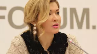 Гульнара Каримова подарила известному кутюрье картину за миллион долларов - СМИ