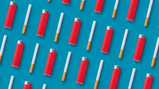 Запретить продажу сигарет до 21 года предложили в Казахстане