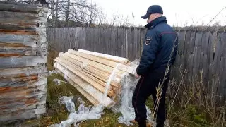 Россиянин по частям "украл" дом соседа