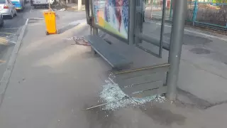 Обе ноги ампутировали сбитой на остановке алматинке