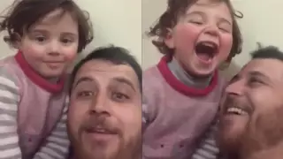 Она смеялась, когда ее дом взрывали. О сирийской девочке Сальве