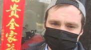Глаза горели, горло жгло. Британец рассказал о борьбе с коронавирусом