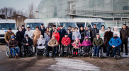 Боранбаев сделал подарок людям с особыми потребностями